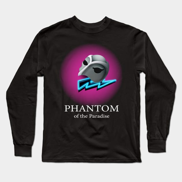 Phantom of the Paradise on Broadway Long Sleeve T-Shirt by NGM